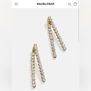 Baublebar earrings